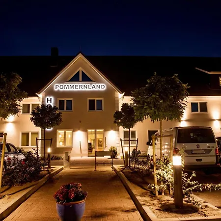 Szálloda Pommernland 3*